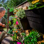 Plantenbakken voor verticaal tuinieren set van 5 stuks